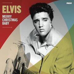 LP deska Elvis Presley - Merry Christmas Baby (Limited Edition) (LP)