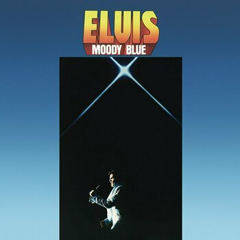 Vinyl Record Elvis Presley - Moody Blue (40th Anniversary Edition) (Clear Blue Coloured) (LP) - 1