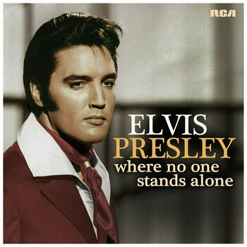 Vinyl Record Elvis Presley Where No One Stands Alone (LP) - 1