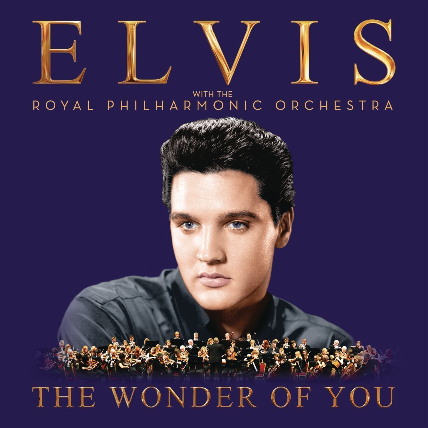 Vinyl Record Elvis Presley Wonder of You: Elvis Presley With the Royal Philharmonic Orchestra (Gatefold Sleeve) (2 LP)