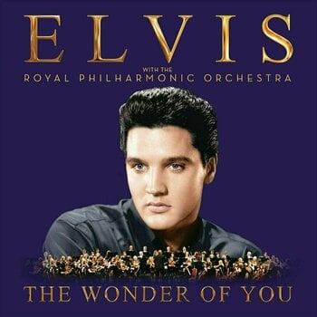 LP deska Elvis Presley Wonder of You: Elvis Presley With the Royal Philharmonic Orchestra (Gatefold Sleeve) (2 LP) - 1