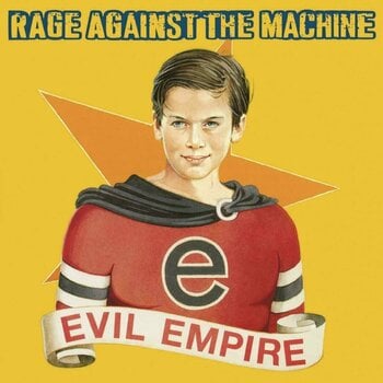 Vinyl Record Rage Against The Machine Evil Empire (LP) - 1