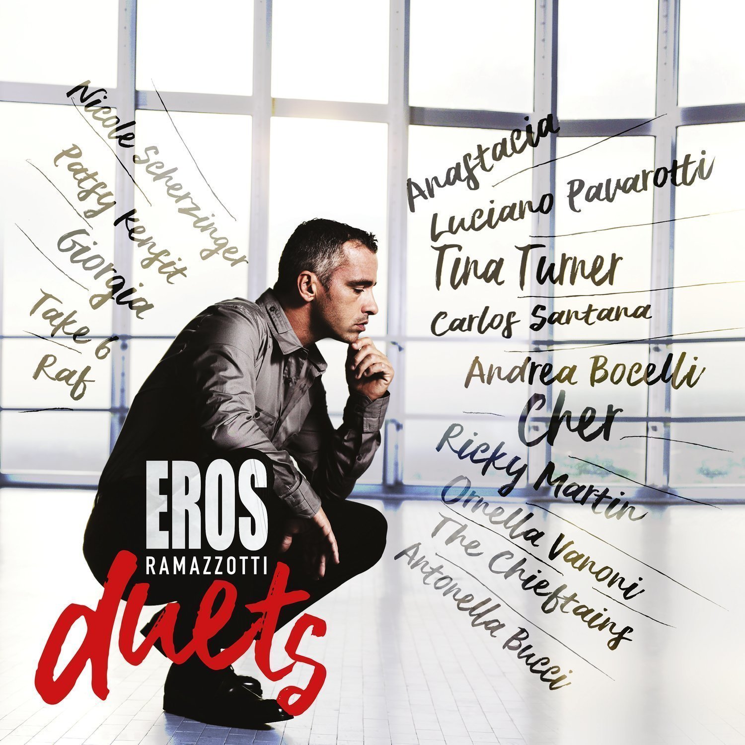 Disco de vinil Eros Ramazzotti Eros Duets (Gatefold Sleeve) (2 LP)