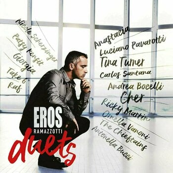 Schallplatte Eros Ramazzotti Eros Duets (Gatefold Sleeve) (2 LP) - 1