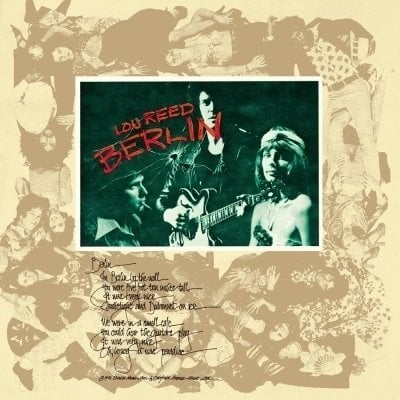 LP deska Lou Reed Berlin (LP)