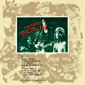 Vinylskiva Lou Reed Berlin (LP) - 1