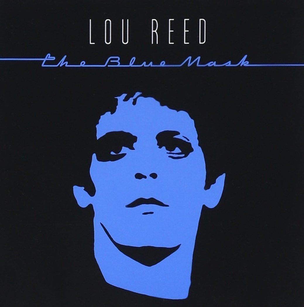 Disco de vinil Lou Reed Blue Mask (LP)