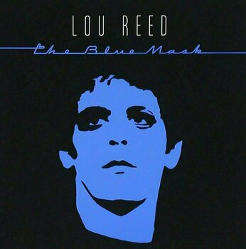 Vinyl Record Lou Reed Blue Mask (LP) - 1
