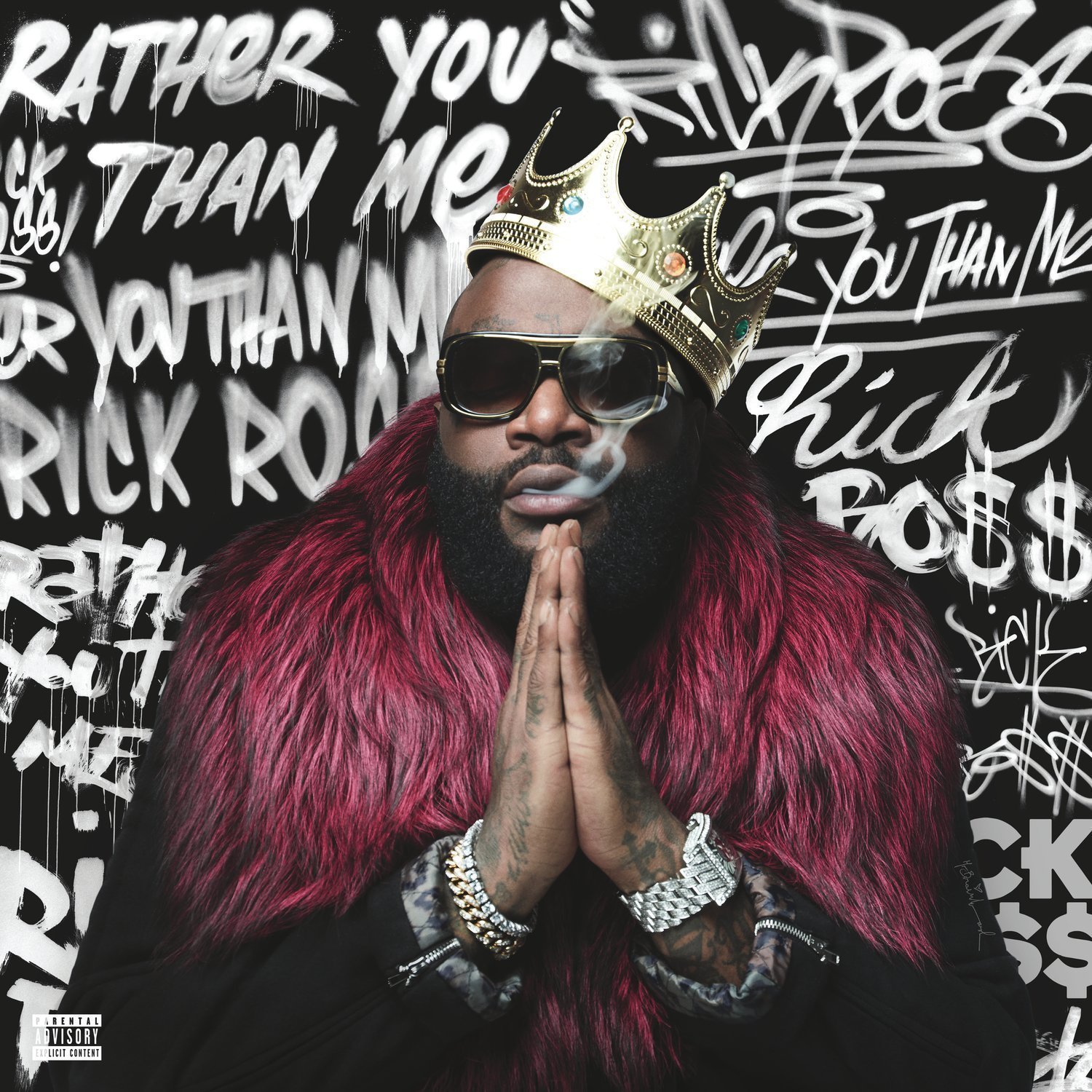 Disque vinyle Rick Ross Rather You Than Me (2 LP)