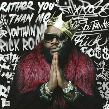 Disque vinyle Rick Ross Rather You Than Me (2 LP) - 1