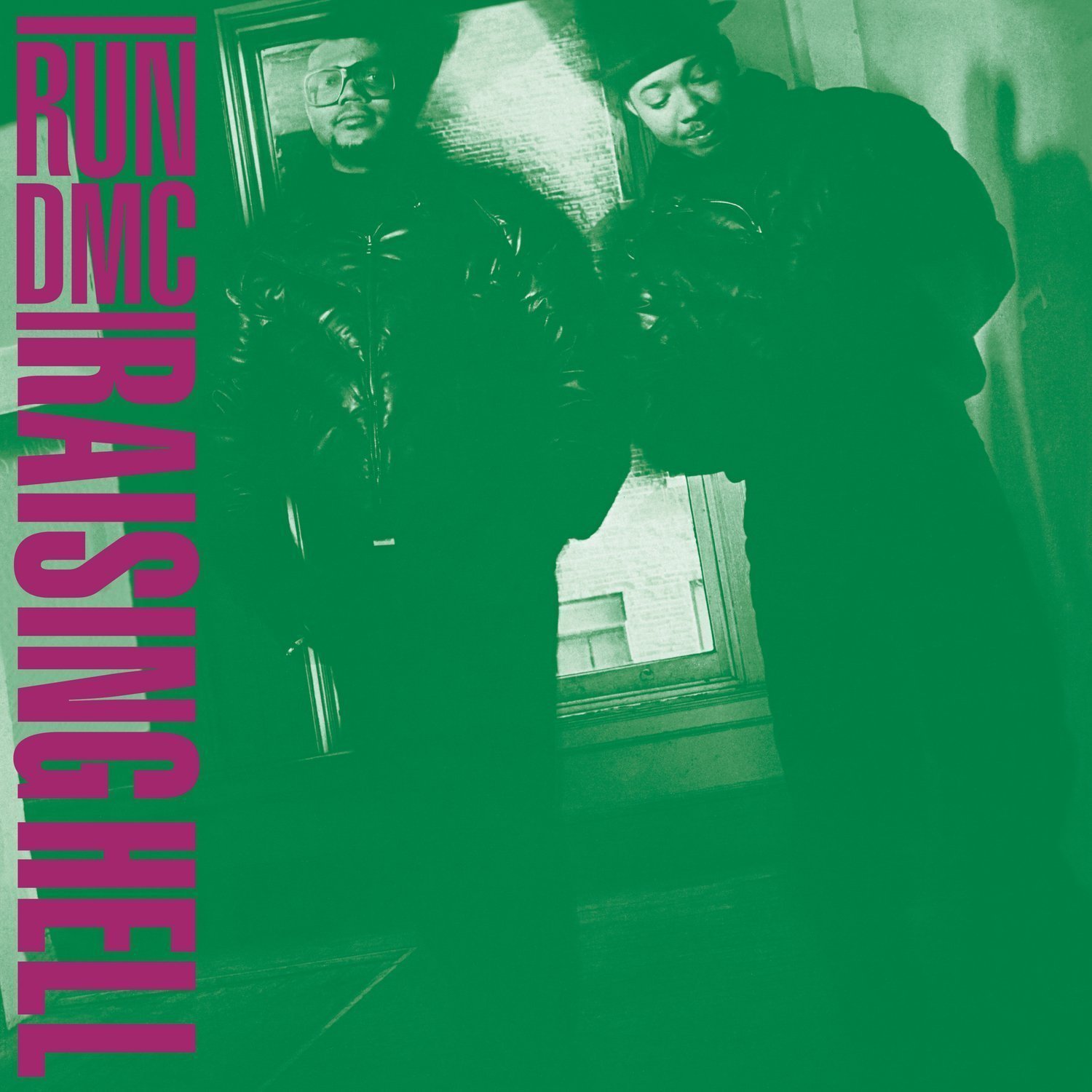 Vinyl Record Run DMC Raising Hell (LP)