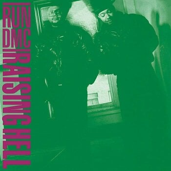 Disco de vinil Run DMC Raising Hell (LP) - 1
