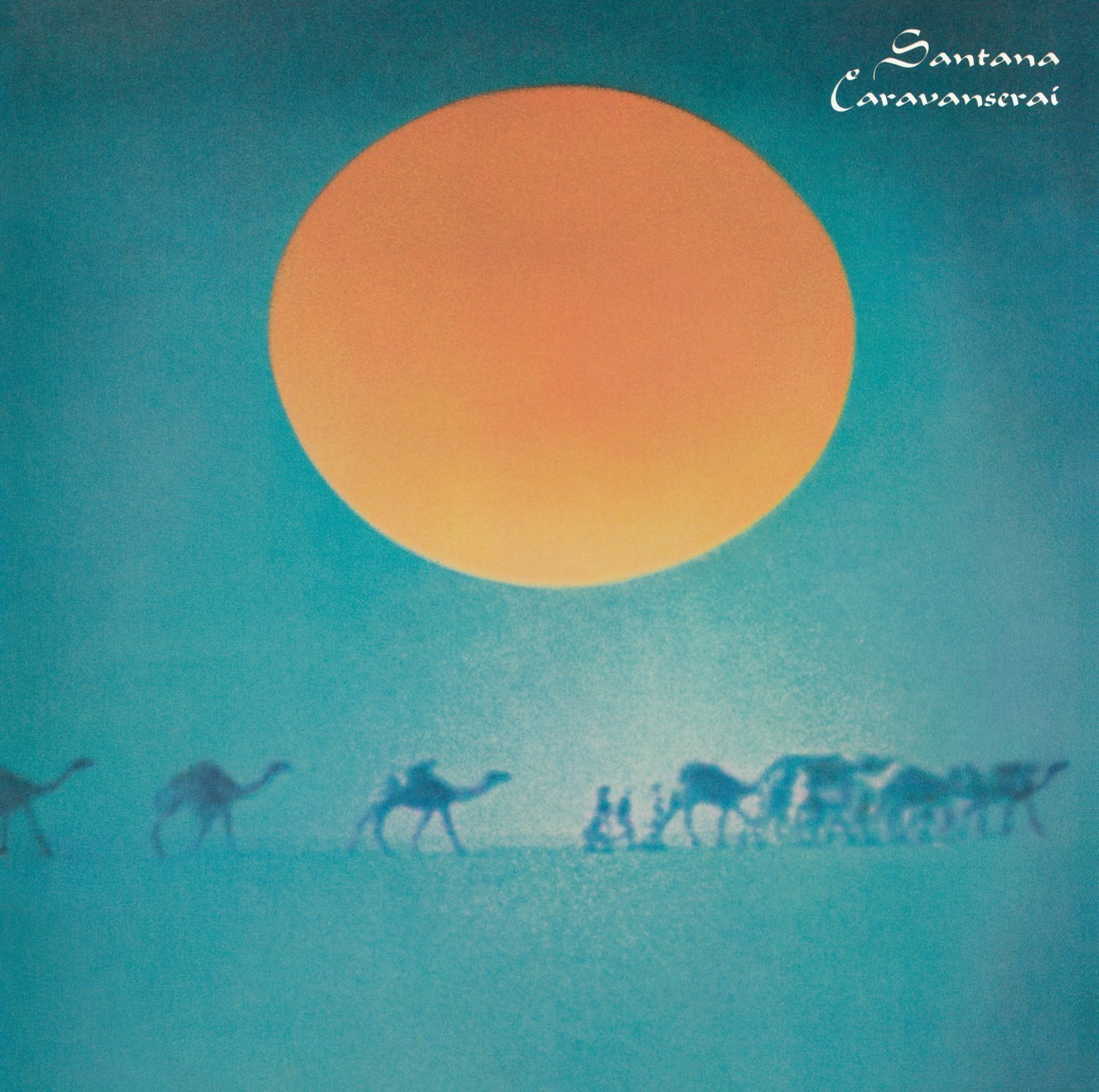 Schallplatte Santana Caravanserai (LP)