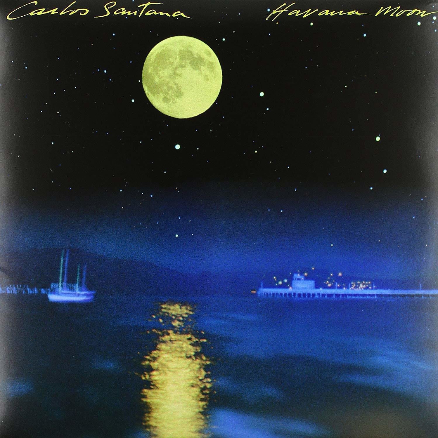 Schallplatte Santana Havana Moon (LP)