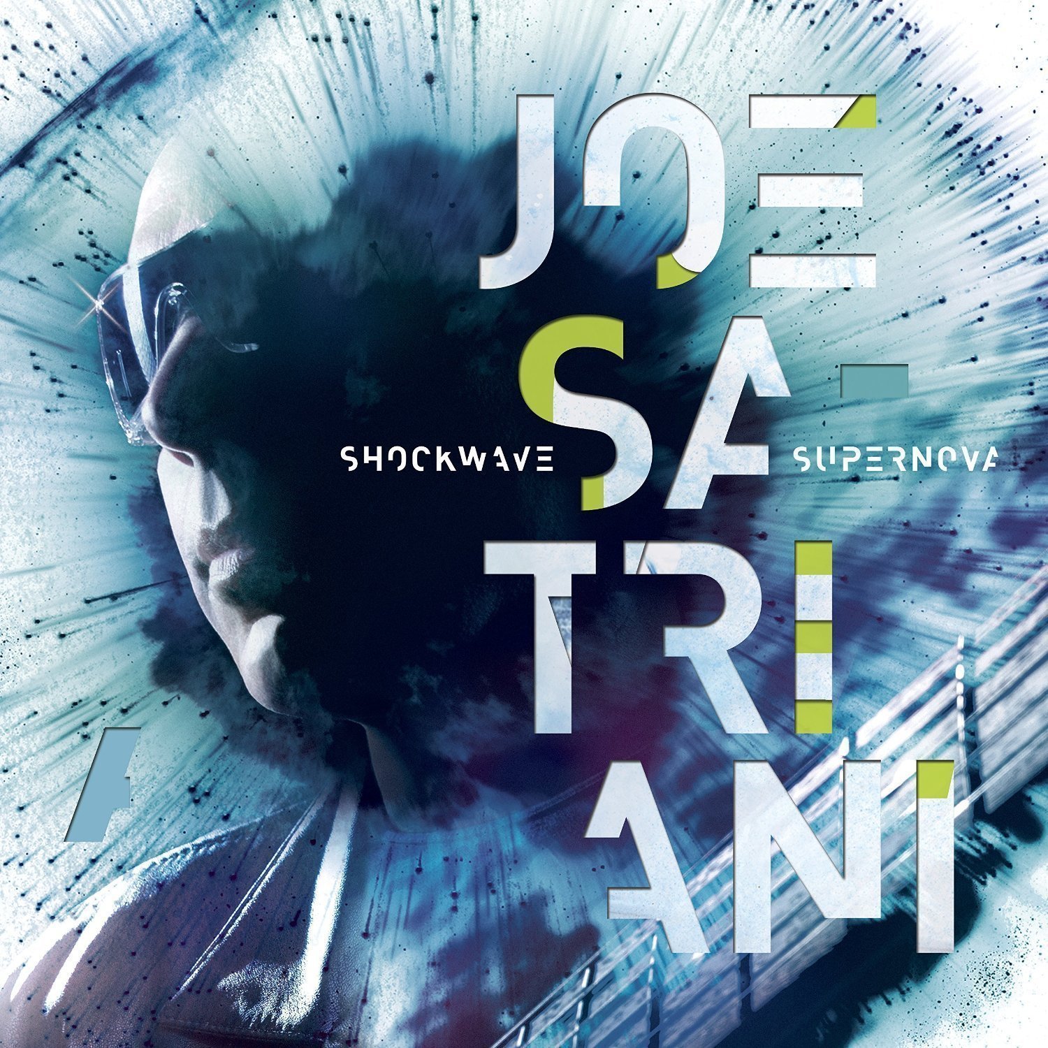 Disco de vinilo Joe Satriani Shockwave Supernova (2 LP)