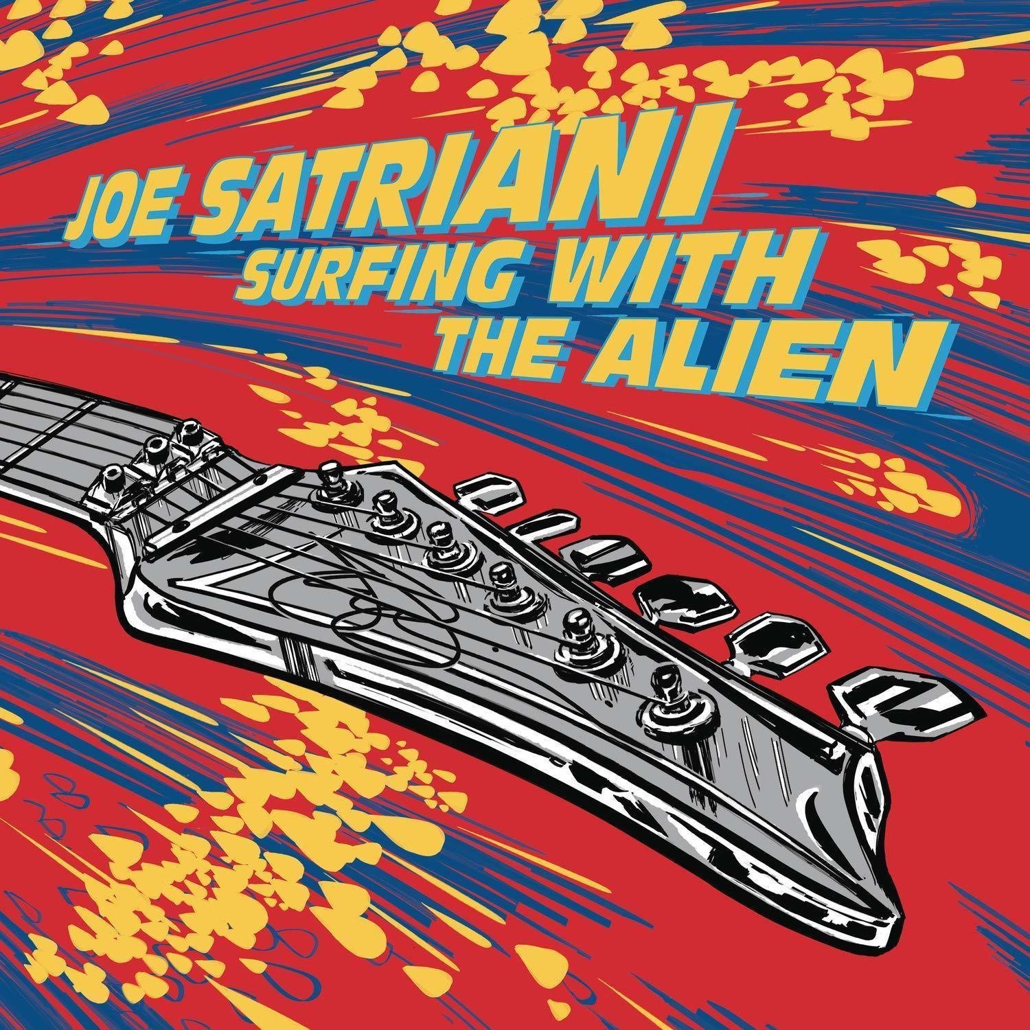 Disco in vinile Joe Satriani Surfing With the Alien