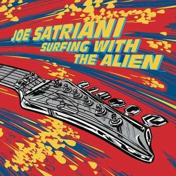 Vinyl Record Joe Satriani Surfing With the Alien - 1