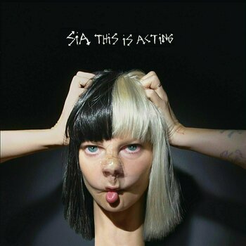 LP Sia - This is Acting (Black & White Coloured) (Gatefold Sleeve) (2 LP) - 1