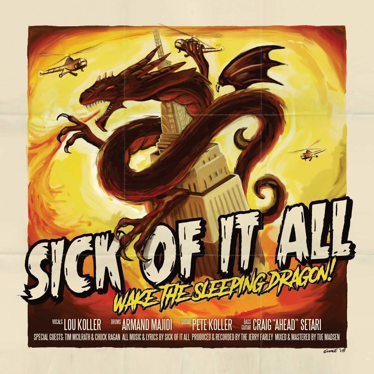 LP deska Sick Of It All Wake the Sleeping Dragon! (2 LP)