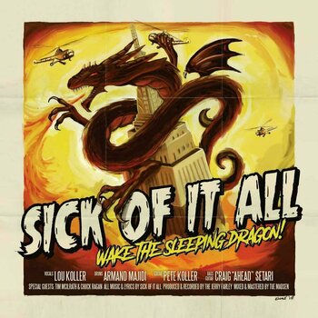 Disque vinyle Sick Of It All Wake the Sleeping Dragon! (2 LP) - 1