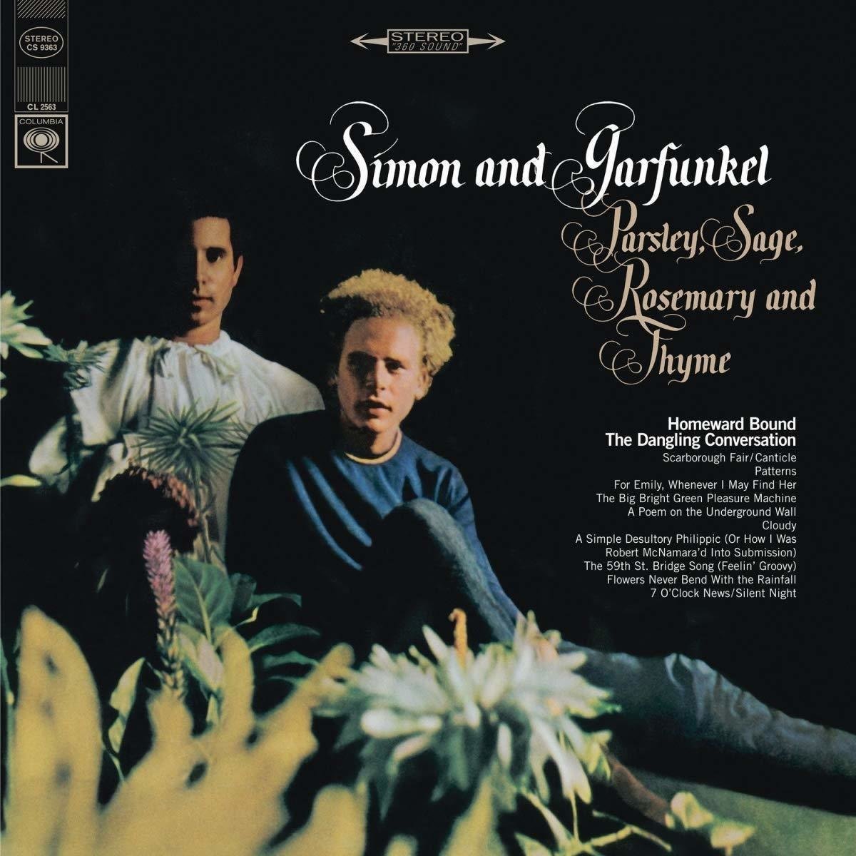 Vinyl Record Simon & Garfunkel Parsley, Sage, Rosemary and Thyme (LP)