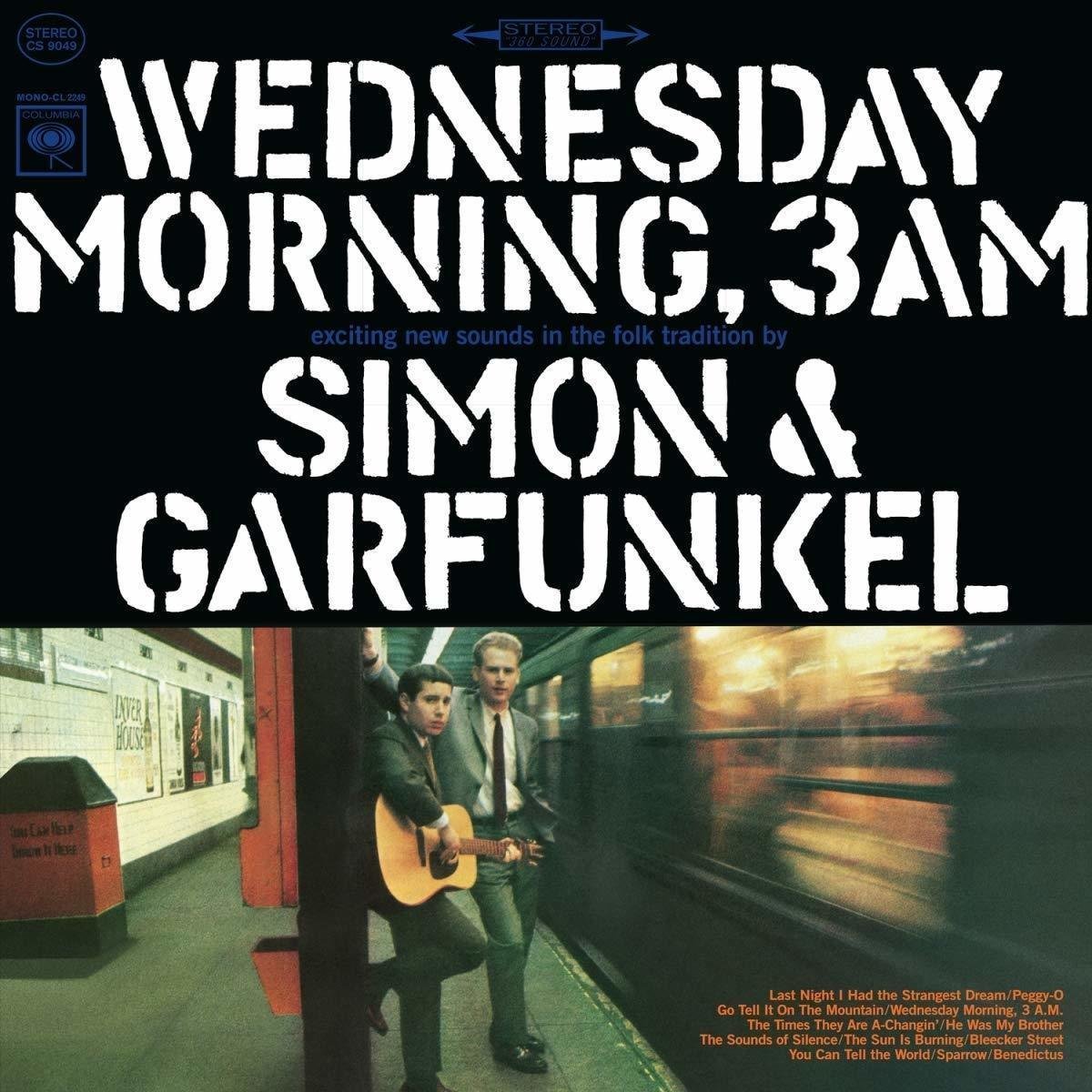Vinyl Record Simon & Garfunkel Wednesday Morning, 3 A.M. (LP)