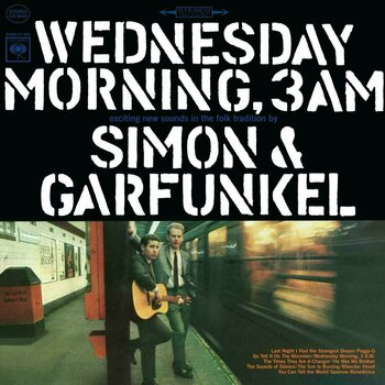 Vinyl Record Simon & Garfunkel Wednesday Morning, 3 A.M. (LP) - 1