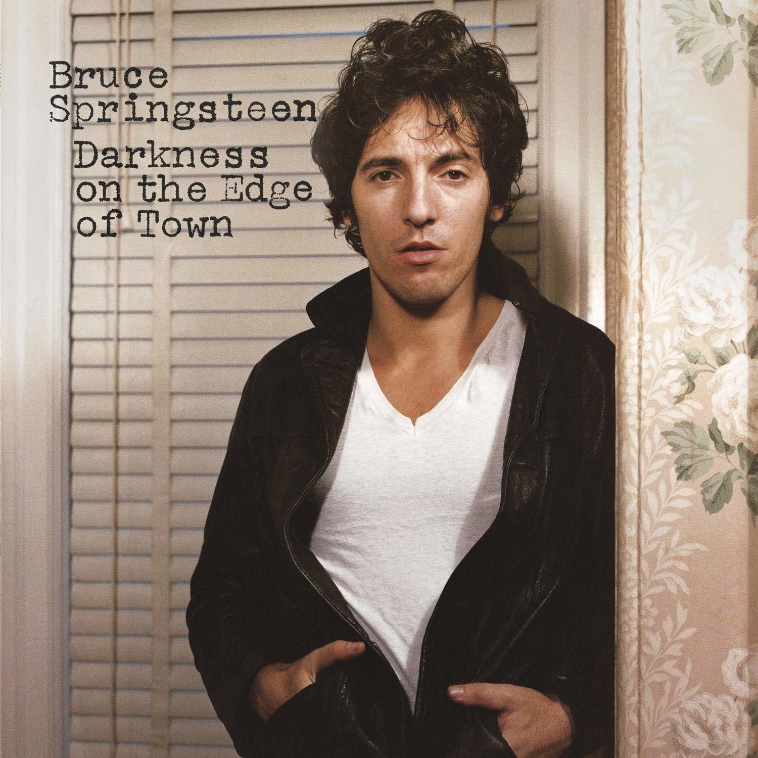 Vinyl Record Bruce Springsteen Darkness On the Edge of Town (LP)