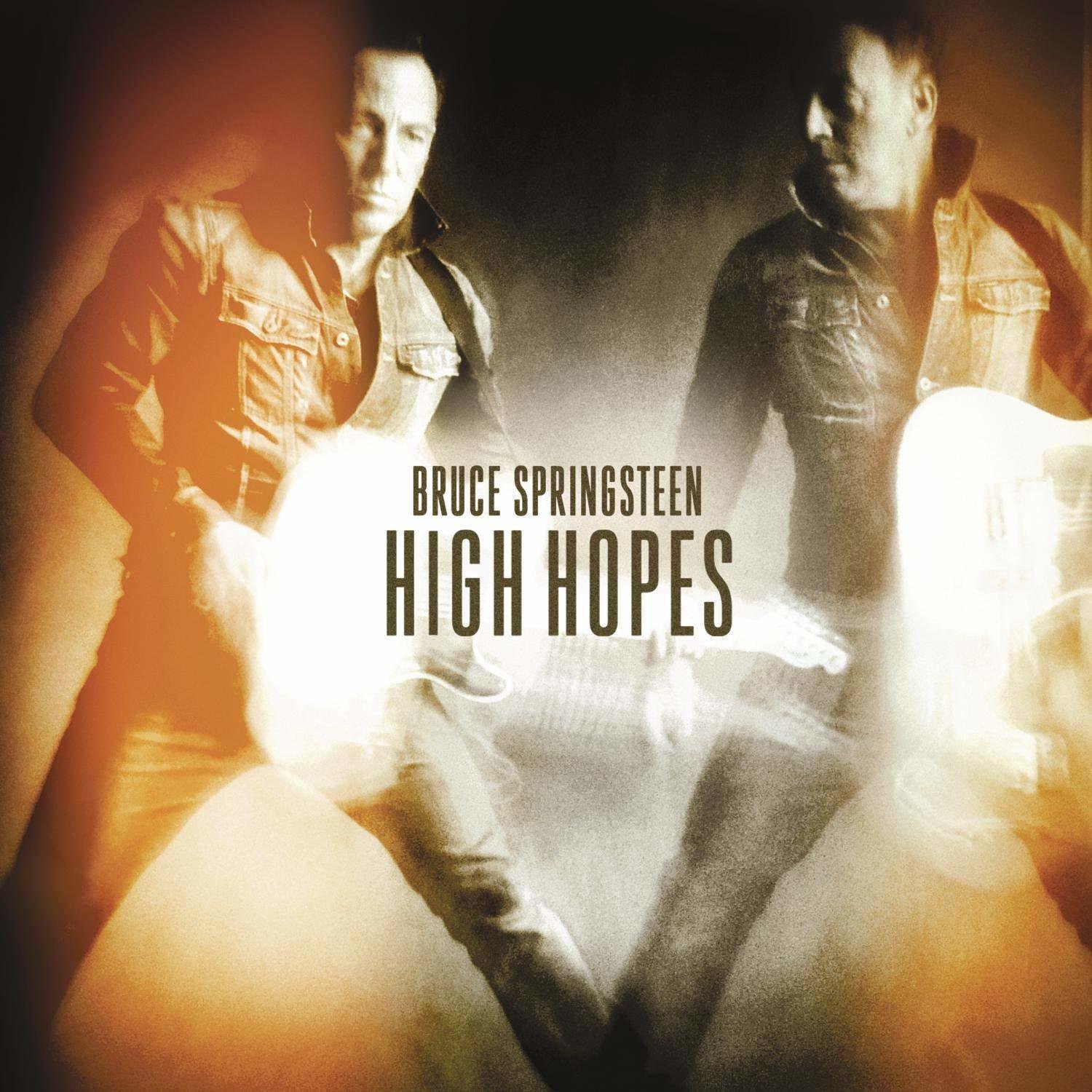 Vinyl Record Bruce Springsteen - High Hopes (2 LP + CD)