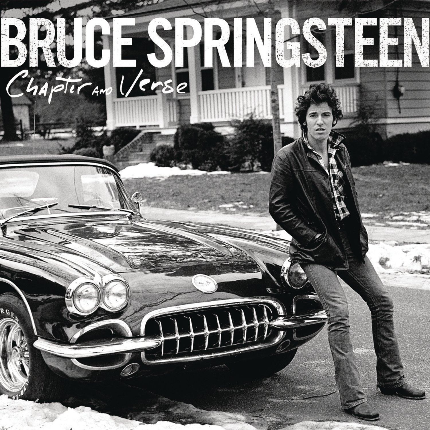 LP ploča Bruce Springsteen - Chapter and Verse (Red Coloured) (2 LP)