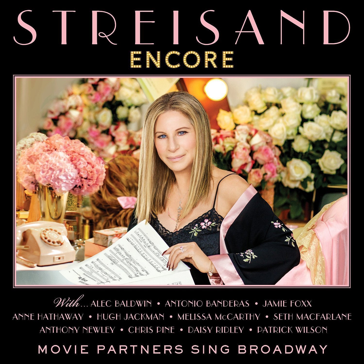 Vinylskiva Barbra Streisand Encore: Movie Partners Sing Broadway (LP)