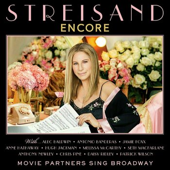 Vinyylilevy Barbra Streisand Encore: Movie Partners Sing Broadway (LP) - 1