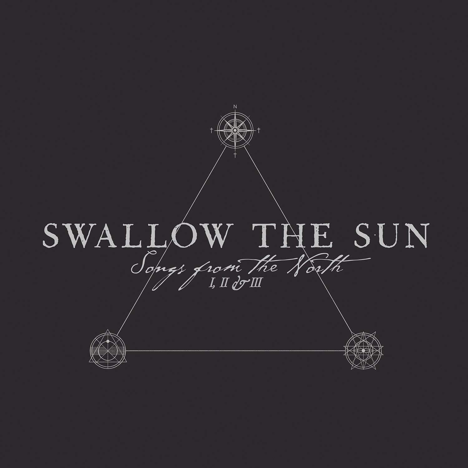 Vinyylilevy Swallow The Sun Songs From the North I, II & III (5 LP)
