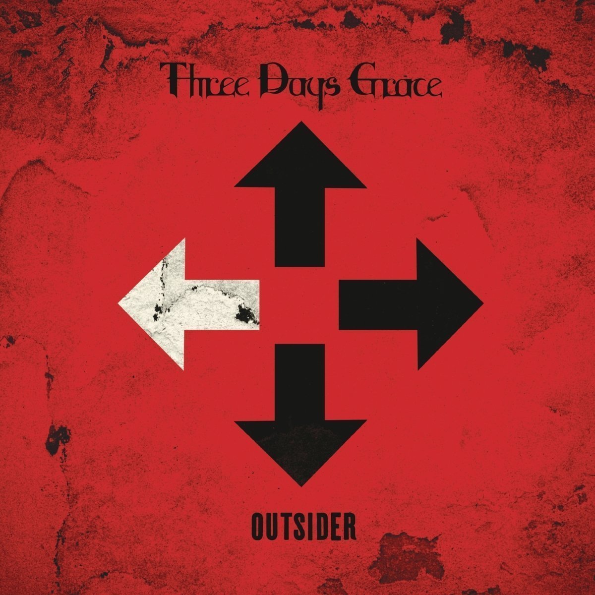 Disco de vinilo Three Days Grace Outsider (LP)