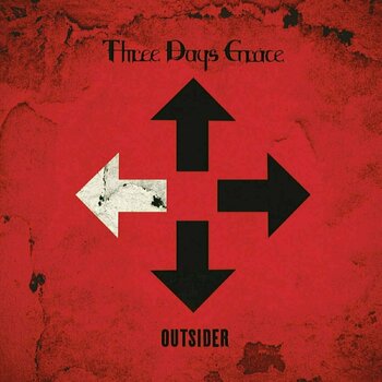 Schallplatte Three Days Grace Outsider (LP) - 1