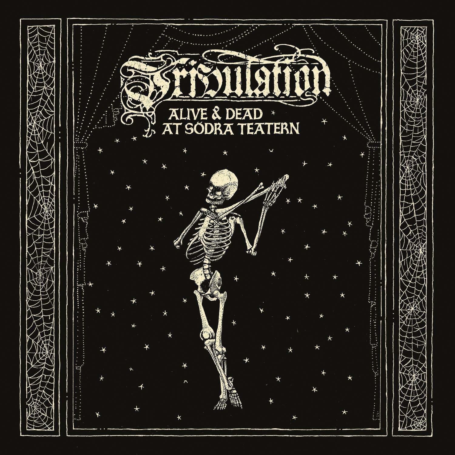 Δίσκος LP Tribulation Alive & Dead At Sodra Teatern (3 LP)