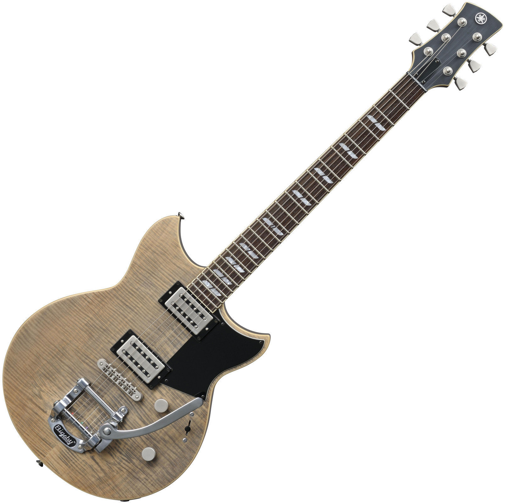 Elektrische gitaar Yamaha RS720B Ash Grey