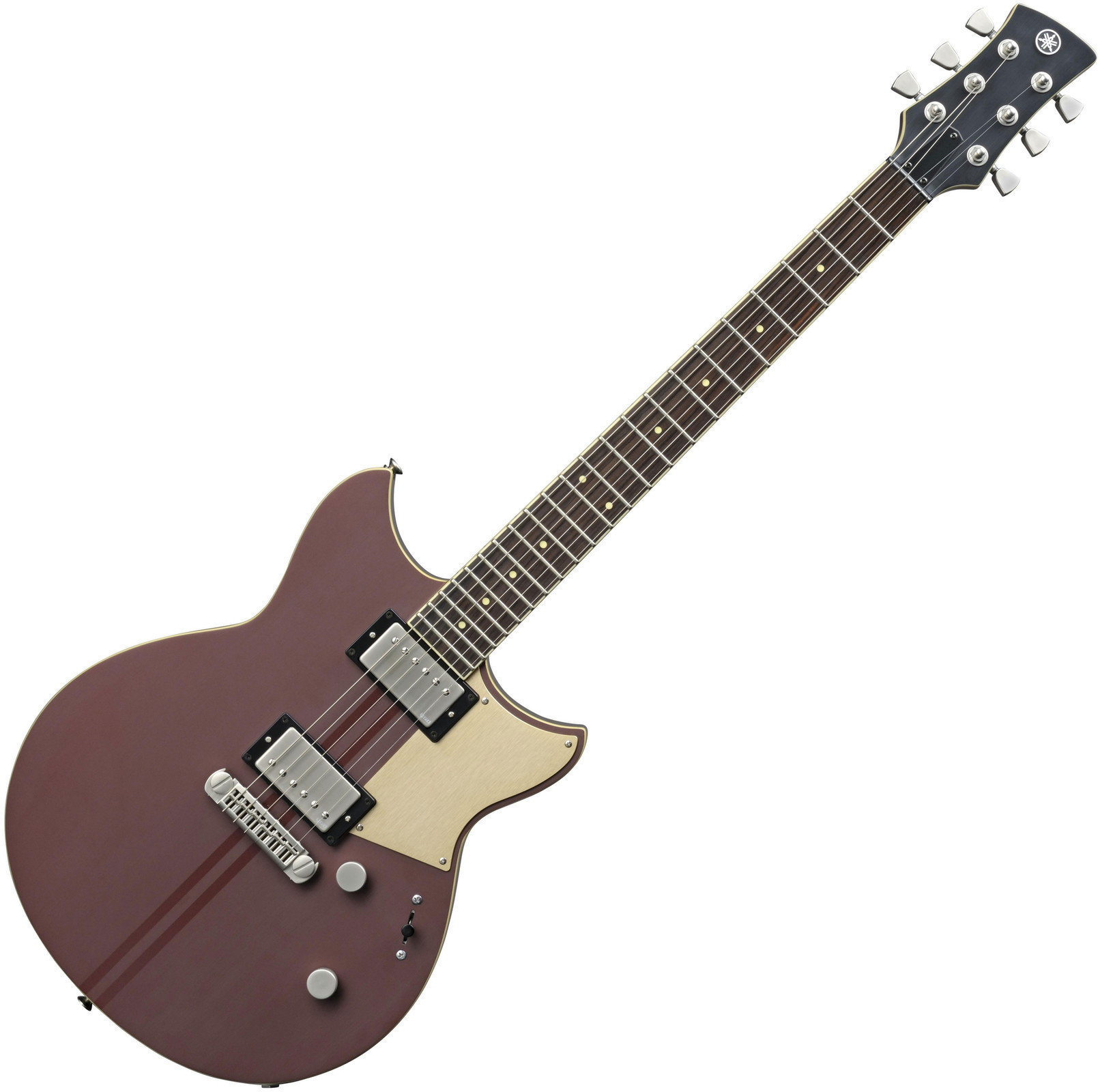 Elektromos gitár Yamaha RS820CR Steel Rust