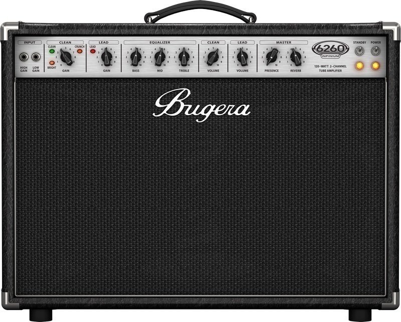 Csöves gitárkombók Bugera 6260-212 Infinium
