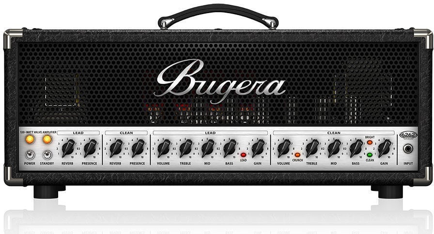 Csöves gitárerősítők Bugera 6262 Infinium (Használt )