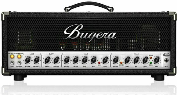 Csöves gitárerősítők Bugera 6262 Infinium (Használt ) - 1