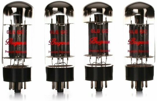 Lampes pour amplificateurs Bugera 6L6GC-4 - 1