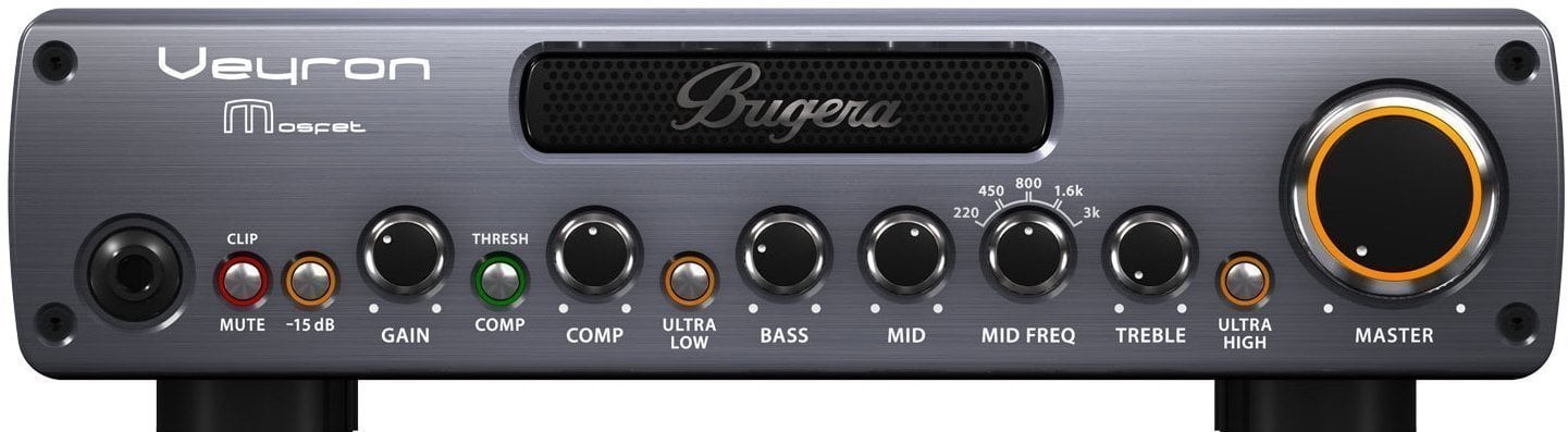 Solid-State Bass Amplifier Bugera Veyron Mosfet BV1001M