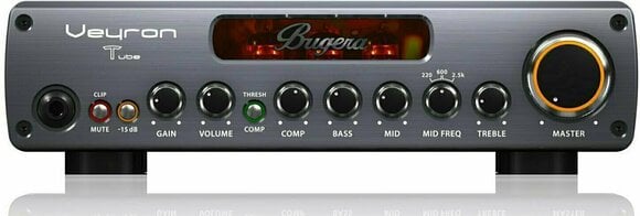 Solid-State Bass Amplifier Bugera Veyron Tube BV1001T (Pre-owned) - 1