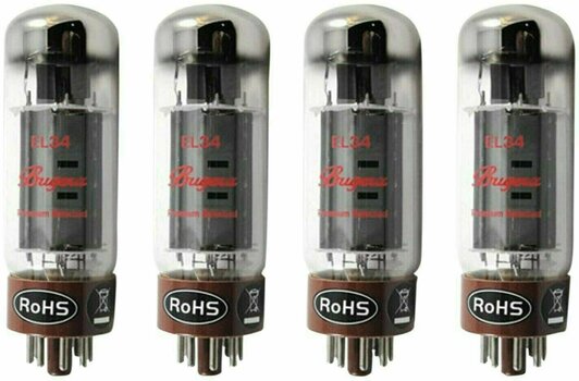 Lampes pour amplificateurs Bugera EL34-4 - 1