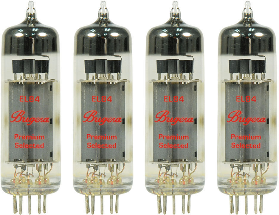 Lampes pour amplificateurs Bugera EL84-4