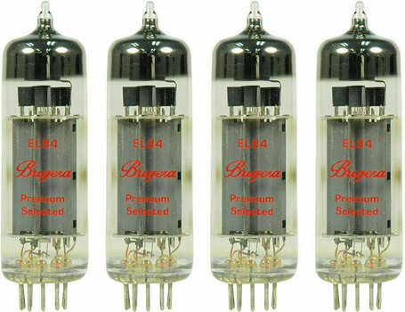 Lampes pour amplificateurs Bugera EL84-4 - 1
