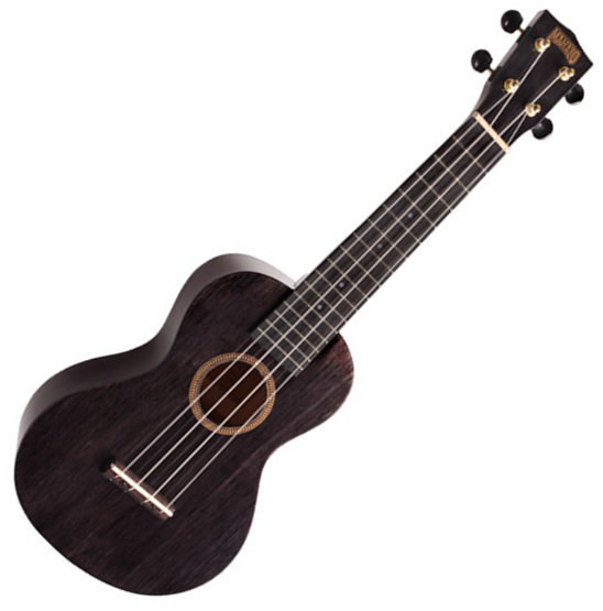 Koncertní ukulele Mahalo MH2-TBK Koncertní ukulele Trans Black