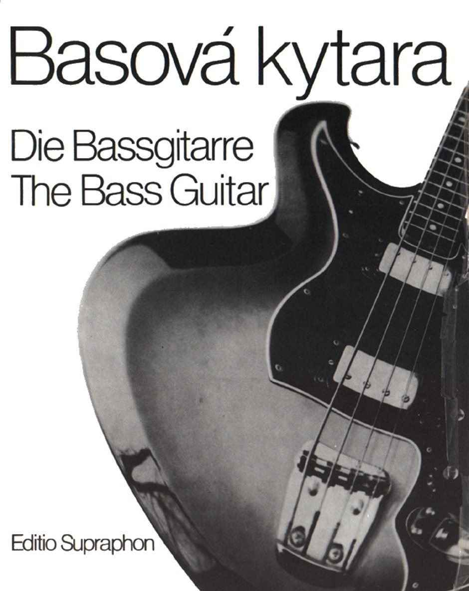 Music sheet for guitars and bass guitars Köpping & Co. Basová kytara I (škola pro vyučování i samouky)