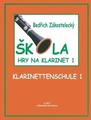 Bedřich Zakostelecký Škola hry na klarinet 1 Notas